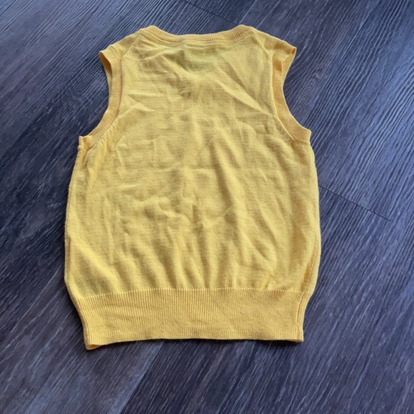 4/$20 Boys Gap Thin Sweater Vest Sz 3 - Picture 3 of 3